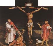 Matthias  Grunewald Crucifixion (mk08) oil painting artist